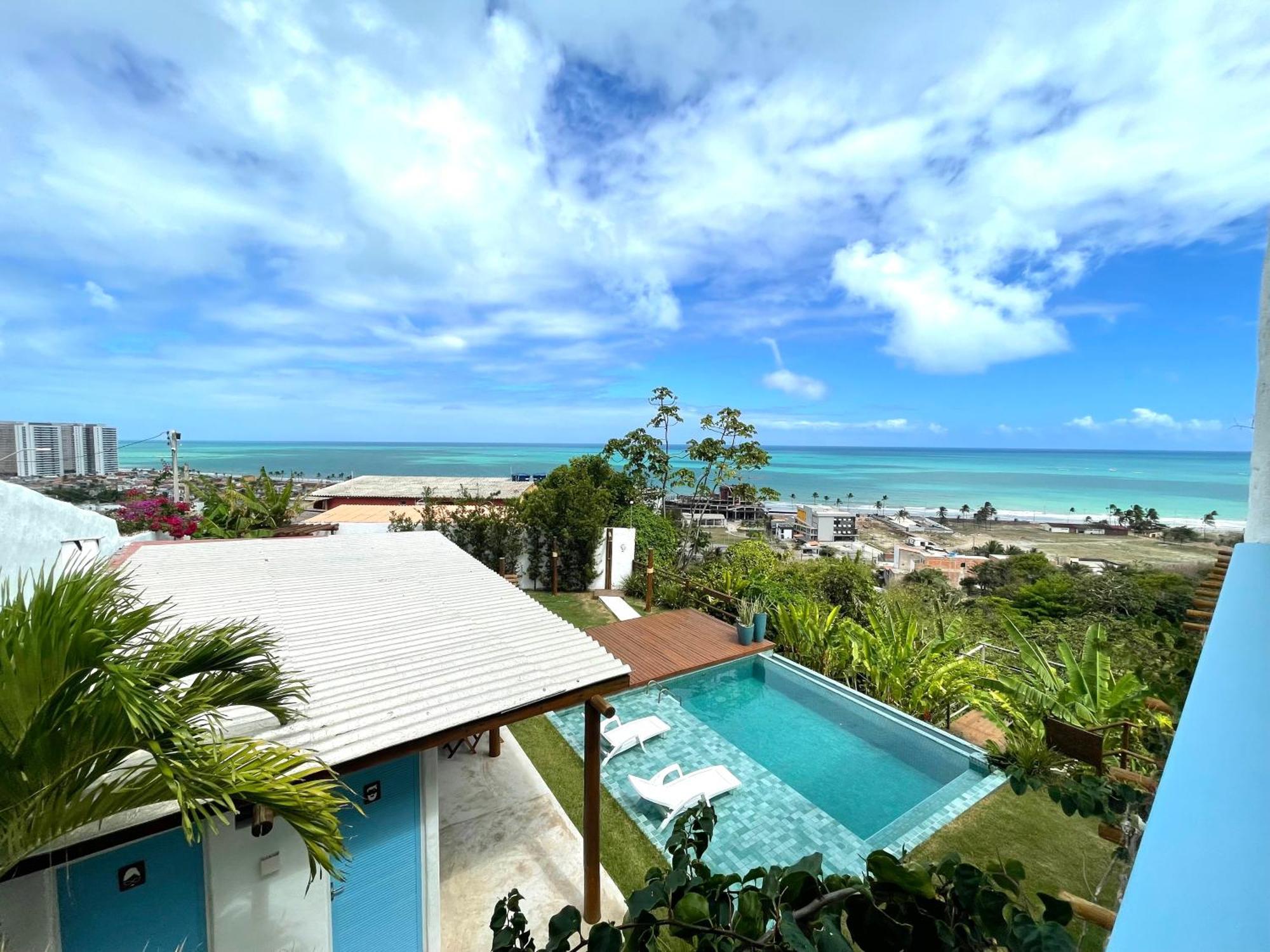 Mirante Do Edom Acomodação com café da manhã Maceió Quarto foto